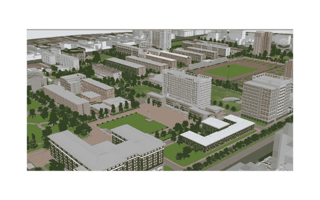 BIM+GIS场景应用-智慧城市、园区、数字孪生