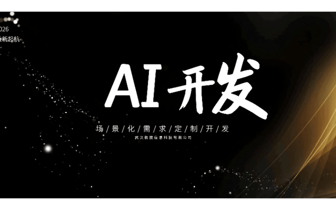 武汉微搜信息科技-场景化开发