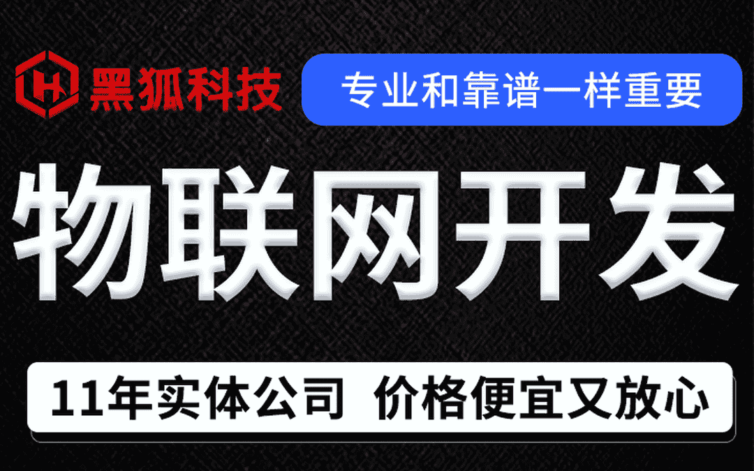 物联网开发人工智能小程序远程医疗养老工业制造穿戴