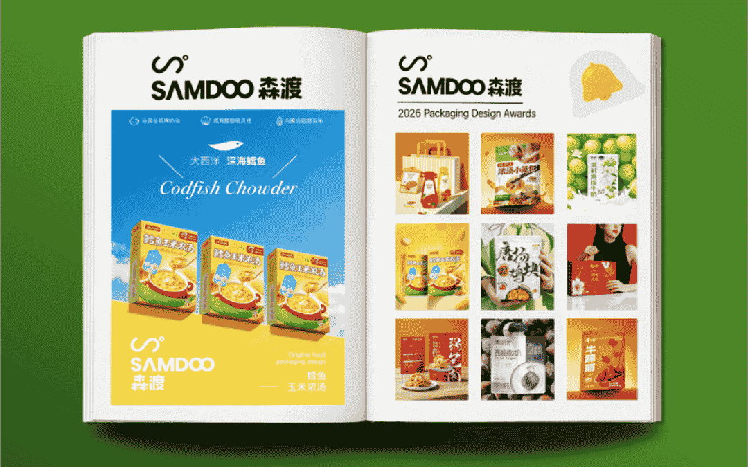 品牌包装设计食品包装袋礼盒插画设计产品包装盒设计