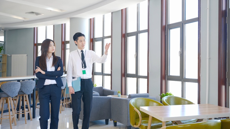 从交房到入住的一站式陪办
