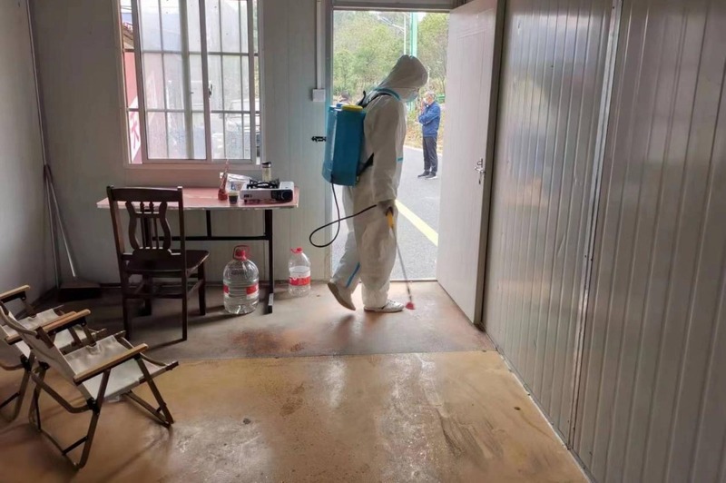 全屋消毒清洁，健康生活第一步